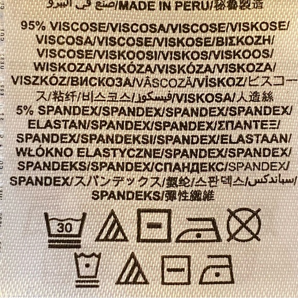 Guess by Marciano Blue Short Sleeve Top Size XS NWT - Picture 12 of 15